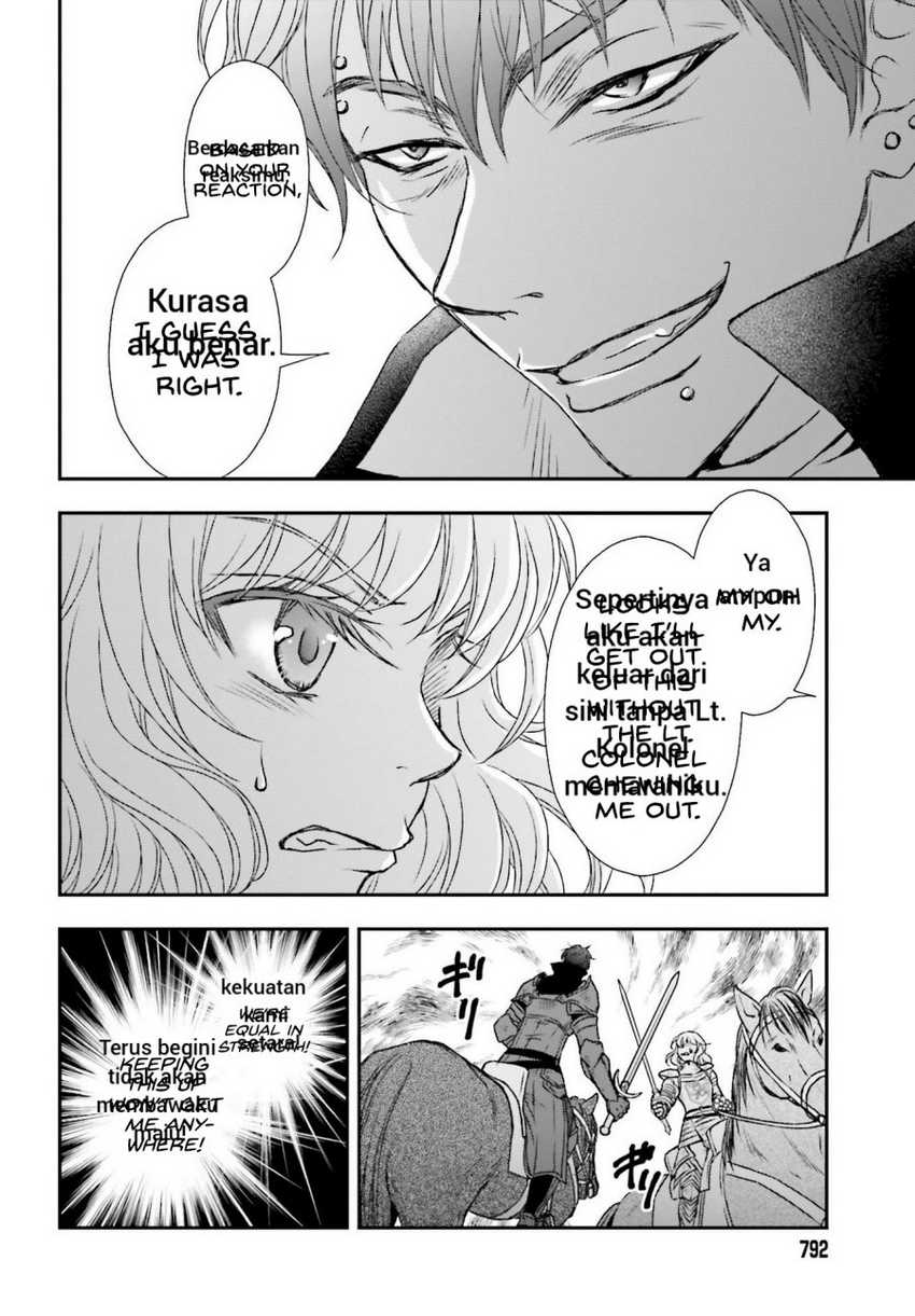Shinigami ni Sodaterareta Shoujo wa Shikkoku no Tsurugi wo Mune ni Idaku Chapter 29.1 Gambar 7