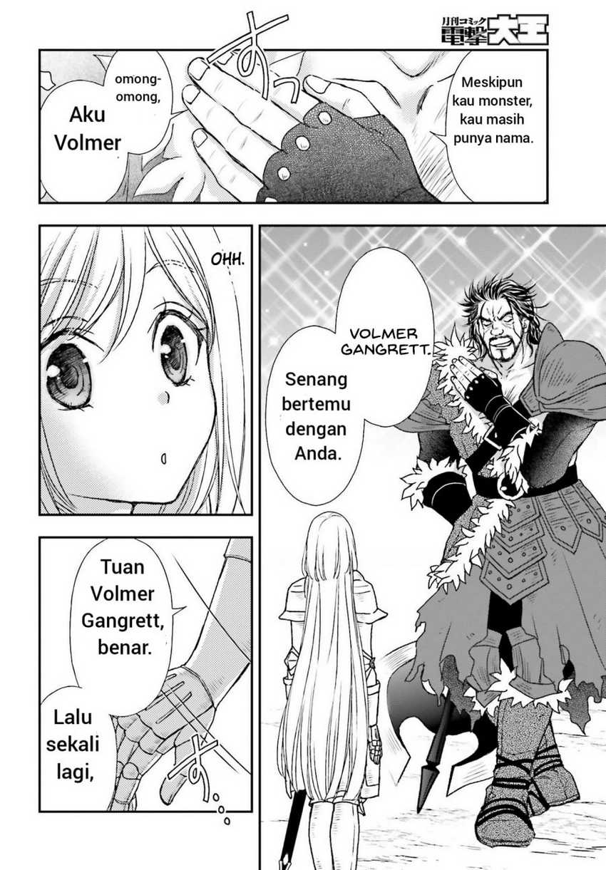 Shinigami ni Sodaterareta Shoujo wa Shikkoku no Tsurugi wo Mune ni Idaku Chapter 28 Gambar 18