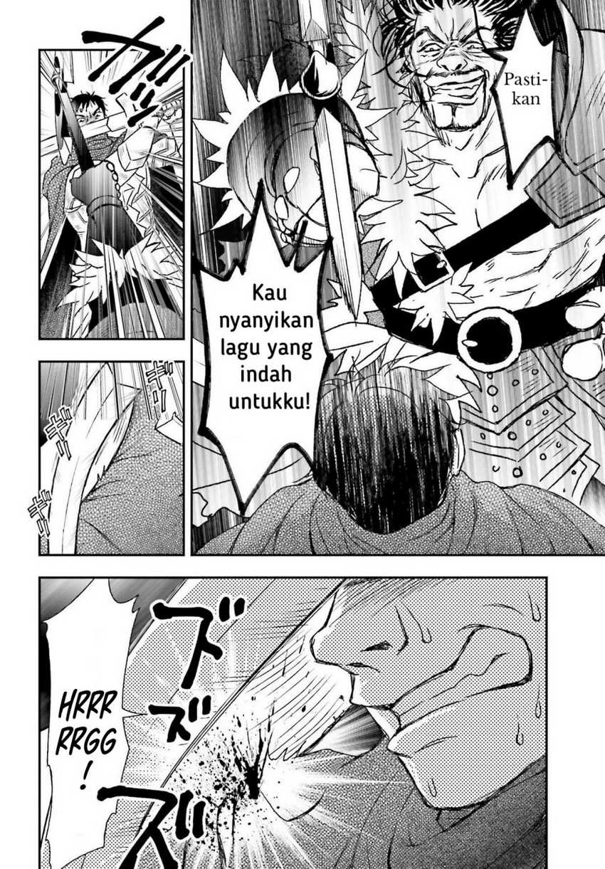 Shinigami ni Sodaterareta Shoujo wa Shikkoku no Tsurugi wo Mune ni Idaku Chapter 28 Gambar 8