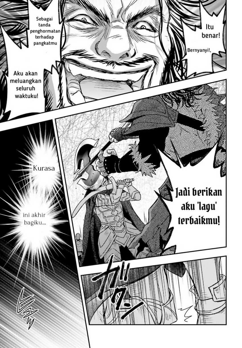 Shinigami ni Sodaterareta Shoujo wa Shikkoku no Tsurugi wo Mune ni Idaku Chapter 28 Gambar 9