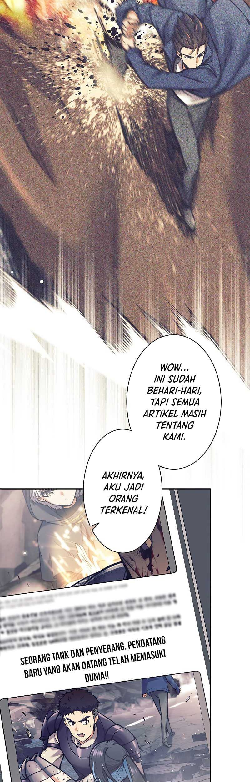 I’m an Ex-class Hunter Chapter 31 Gambar 12