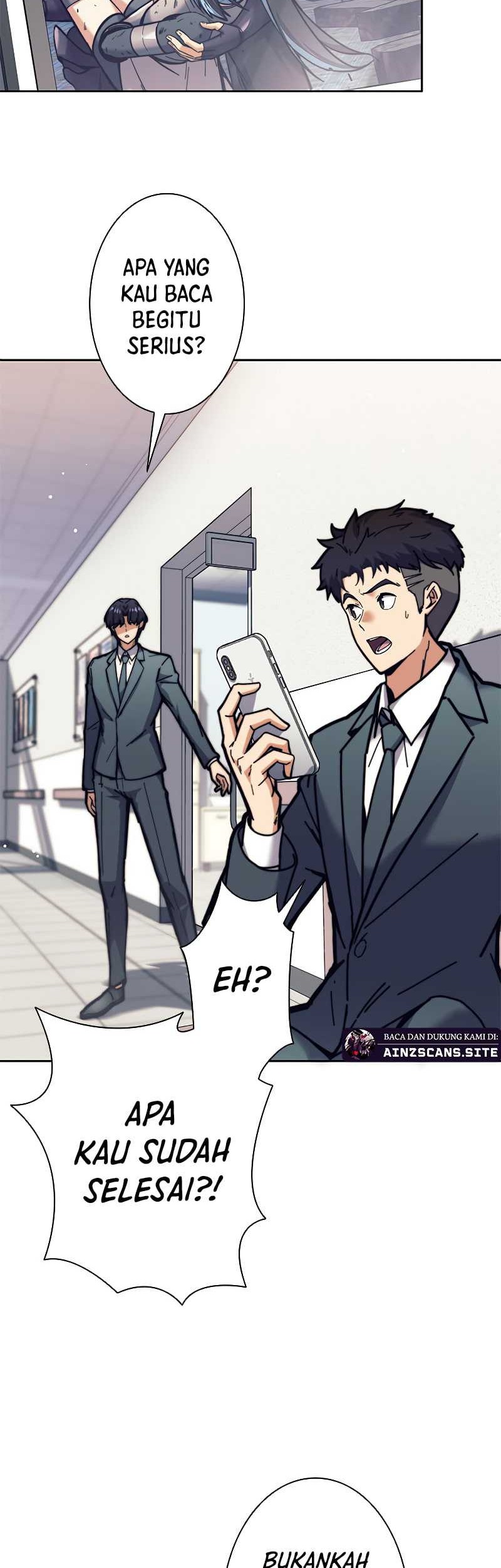 I’m an Ex-class Hunter Chapter 31 Gambar 13