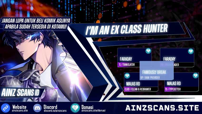 Baca Komik I’m an Ex-class Hunter Chapter 30 Gambar 1
