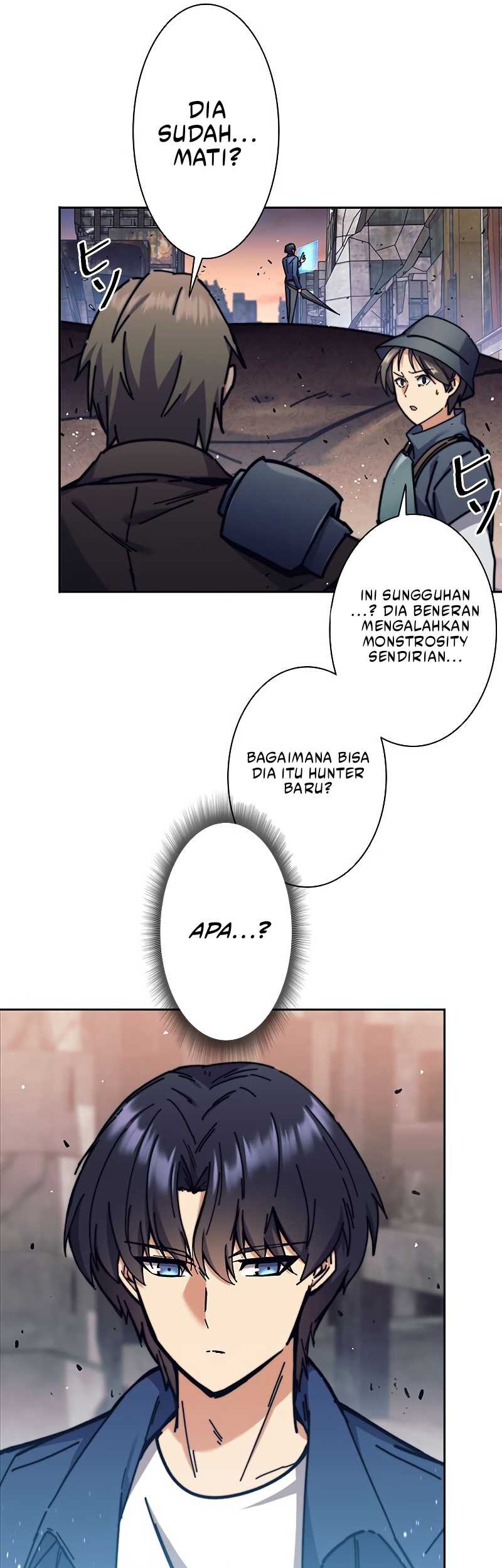 I’m an Ex-class Hunter Chapter 30 Gambar 72