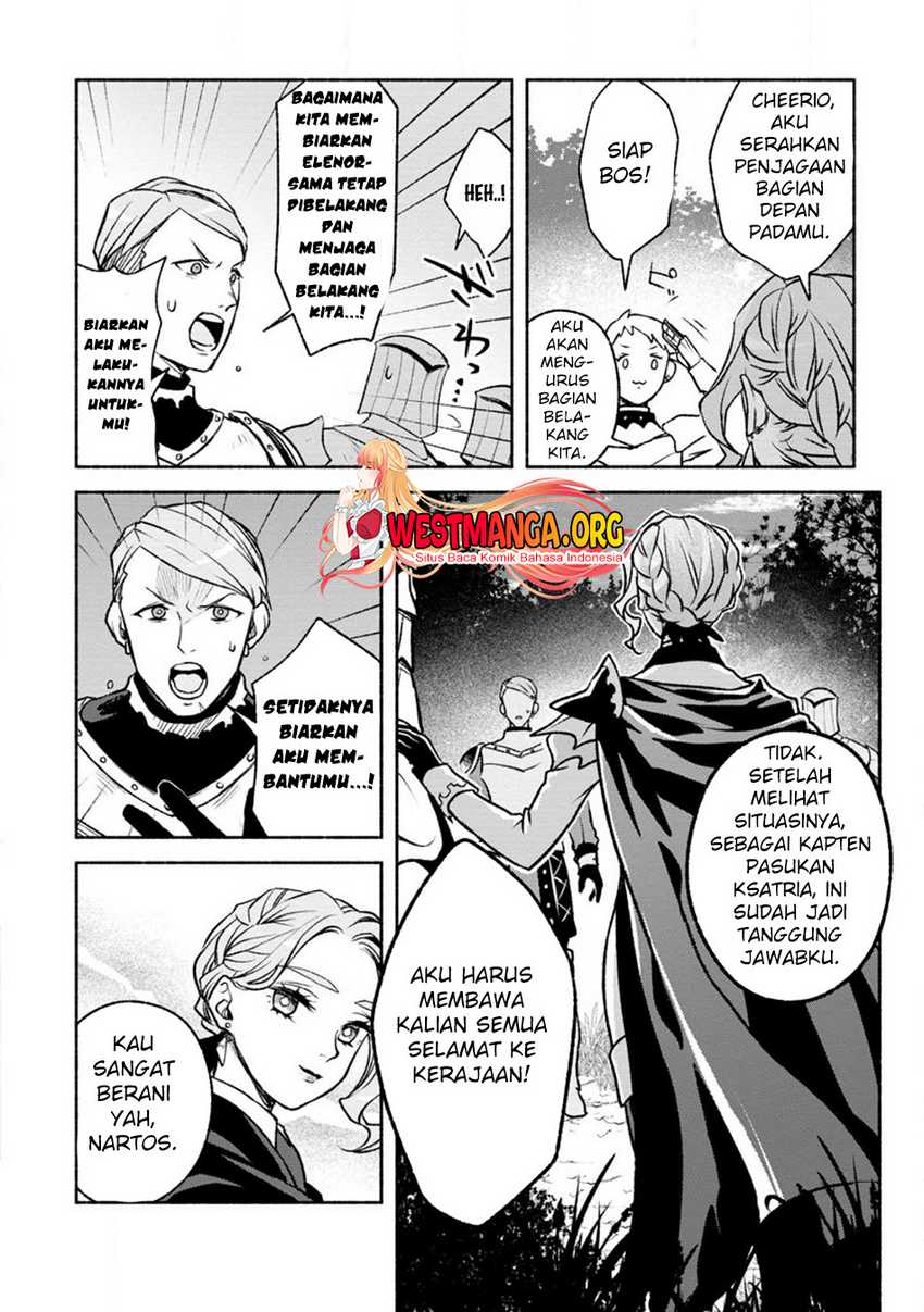 Sono Monban, Saikyou Nitsuki: Tsuihou Sareta Bougyo Ryoku 9999 no Senshi, Outo no Monban Toshite Musou Suru Chapter 24 Gambar 10
