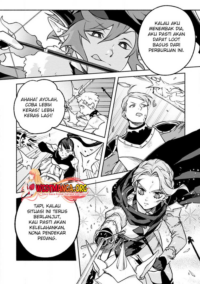 Sono Monban, Saikyou Nitsuki: Tsuihou Sareta Bougyo Ryoku 9999 no Senshi, Outo no Monban Toshite Musou Suru Chapter 24 Gambar 12