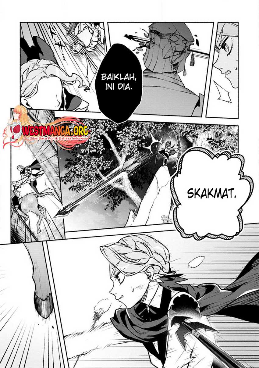 Sono Monban, Saikyou Nitsuki: Tsuihou Sareta Bougyo Ryoku 9999 no Senshi, Outo no Monban Toshite Musou Suru Chapter 24 Gambar 13