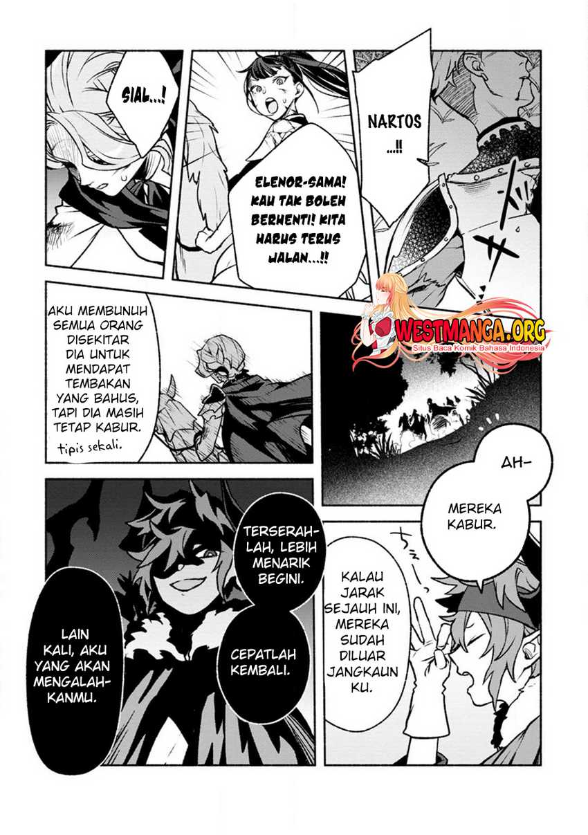 Sono Monban, Saikyou Nitsuki: Tsuihou Sareta Bougyo Ryoku 9999 no Senshi, Outo no Monban Toshite Musou Suru Chapter 24 Gambar 15