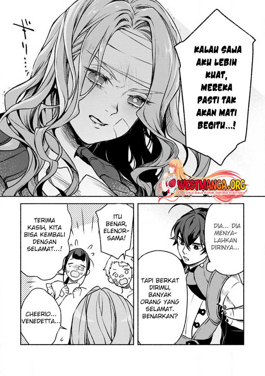 Sono Monban, Saikyou Nitsuki: Tsuihou Sareta Bougyo Ryoku 9999 no Senshi, Outo no Monban Toshite Musou Suru Chapter 24 Gambar 18