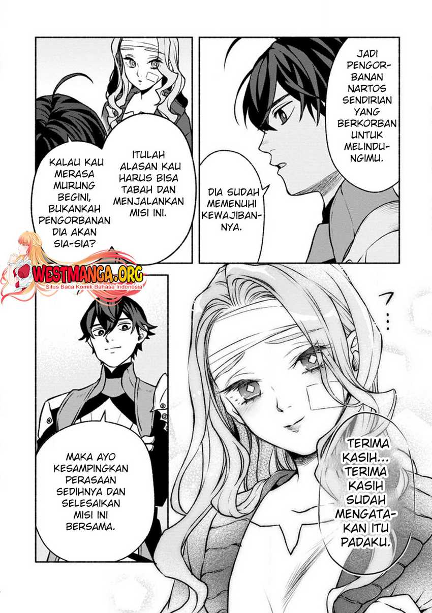 Sono Monban, Saikyou Nitsuki: Tsuihou Sareta Bougyo Ryoku 9999 no Senshi, Outo no Monban Toshite Musou Suru Chapter 24 Gambar 19