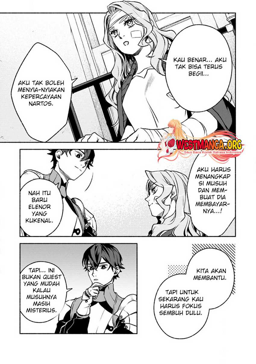 Sono Monban, Saikyou Nitsuki: Tsuihou Sareta Bougyo Ryoku 9999 no Senshi, Outo no Monban Toshite Musou Suru Chapter 24 Gambar 20
