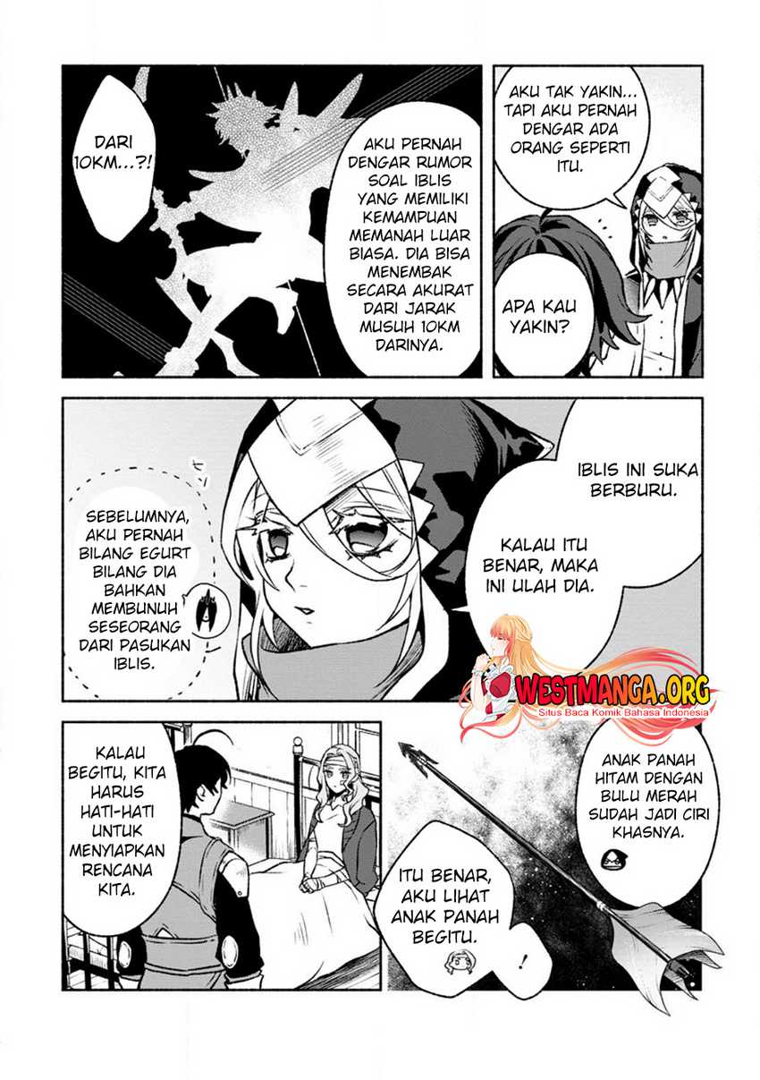 Sono Monban, Saikyou Nitsuki: Tsuihou Sareta Bougyo Ryoku 9999 no Senshi, Outo no Monban Toshite Musou Suru Chapter 24 Gambar 21