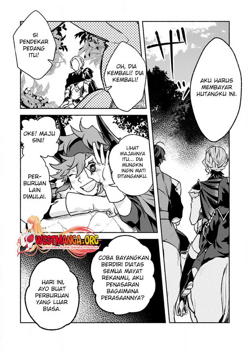Sono Monban, Saikyou Nitsuki: Tsuihou Sareta Bougyo Ryoku 9999 no Senshi, Outo no Monban Toshite Musou Suru Chapter 24 Gambar 23