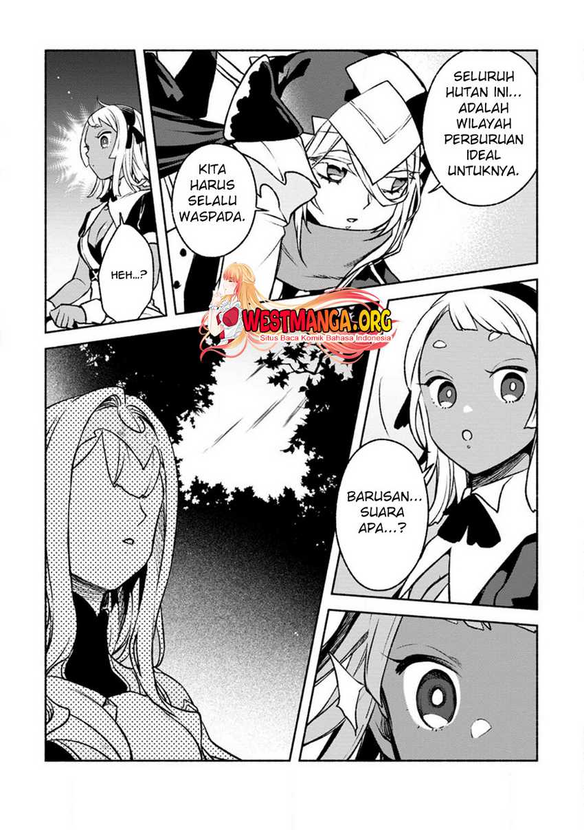 Sono Monban, Saikyou Nitsuki: Tsuihou Sareta Bougyo Ryoku 9999 no Senshi, Outo no Monban Toshite Musou Suru Chapter 24 Gambar 24