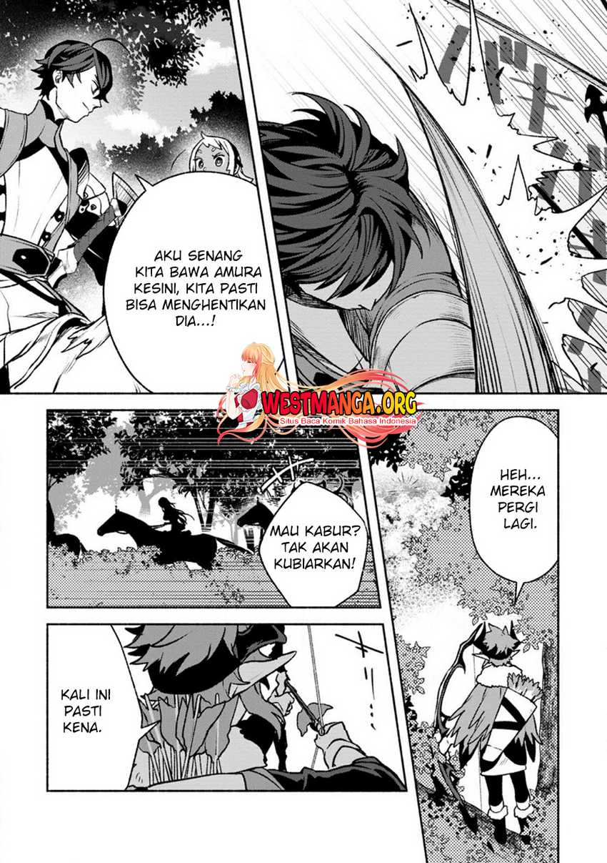 Sono Monban, Saikyou Nitsuki: Tsuihou Sareta Bougyo Ryoku 9999 no Senshi, Outo no Monban Toshite Musou Suru Chapter 24 Gambar 26