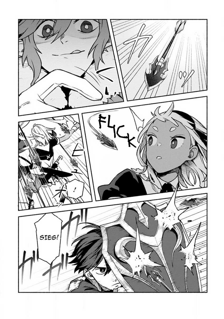 Sono Monban, Saikyou Nitsuki: Tsuihou Sareta Bougyo Ryoku 9999 no Senshi, Outo no Monban Toshite Musou Suru Chapter 24 Gambar 27