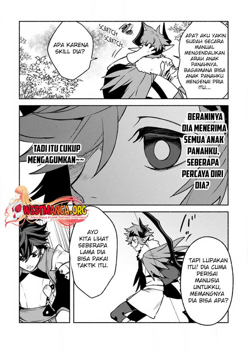 Sono Monban, Saikyou Nitsuki: Tsuihou Sareta Bougyo Ryoku 9999 no Senshi, Outo no Monban Toshite Musou Suru Chapter 24 Gambar 28
