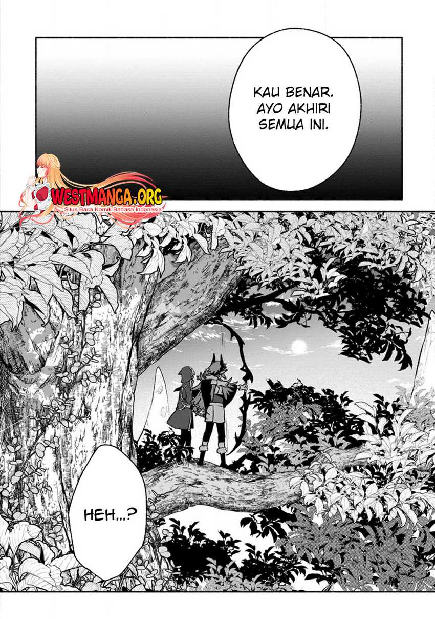 Sono Monban, Saikyou Nitsuki: Tsuihou Sareta Bougyo Ryoku 9999 no Senshi, Outo no Monban Toshite Musou Suru Chapter 24 Gambar 31