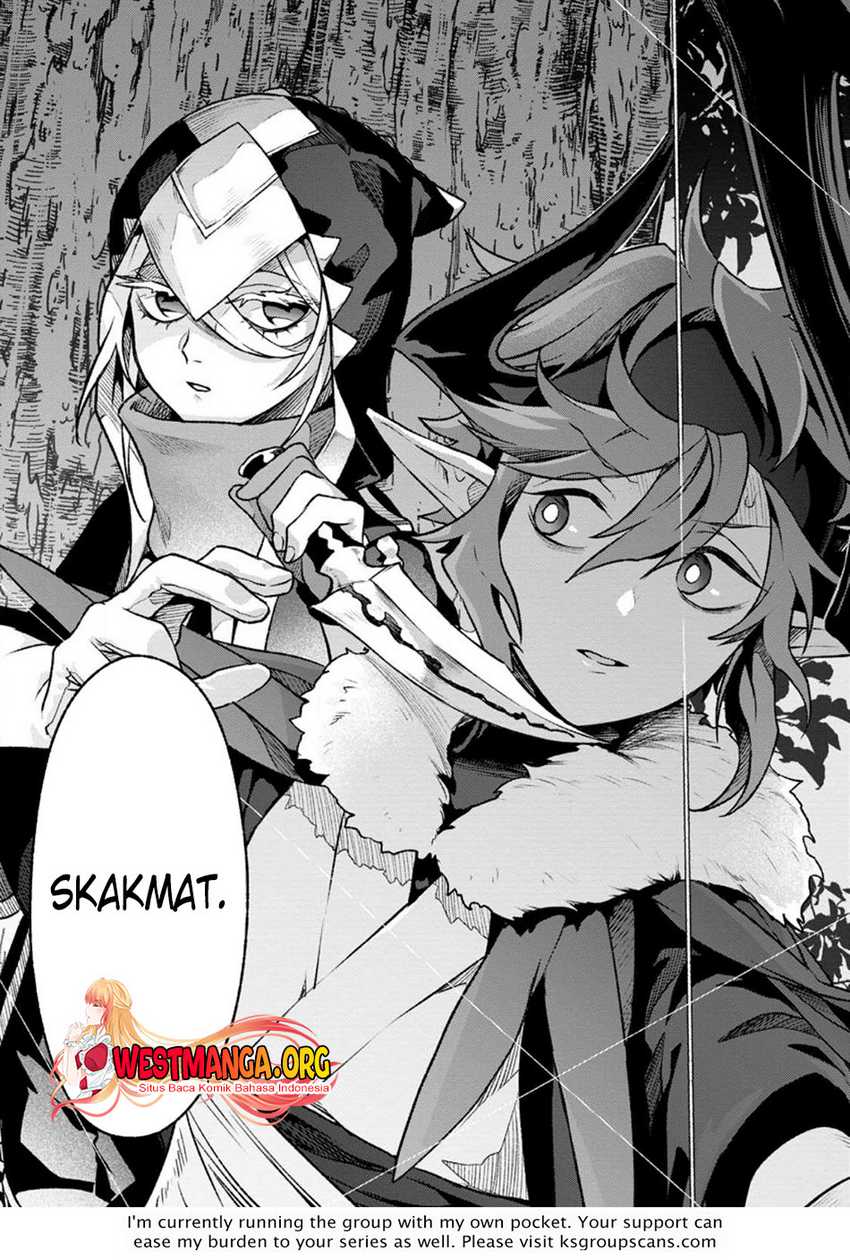 Sono Monban, Saikyou Nitsuki: Tsuihou Sareta Bougyo Ryoku 9999 no Senshi, Outo no Monban Toshite Musou Suru Chapter 24 Gambar 32