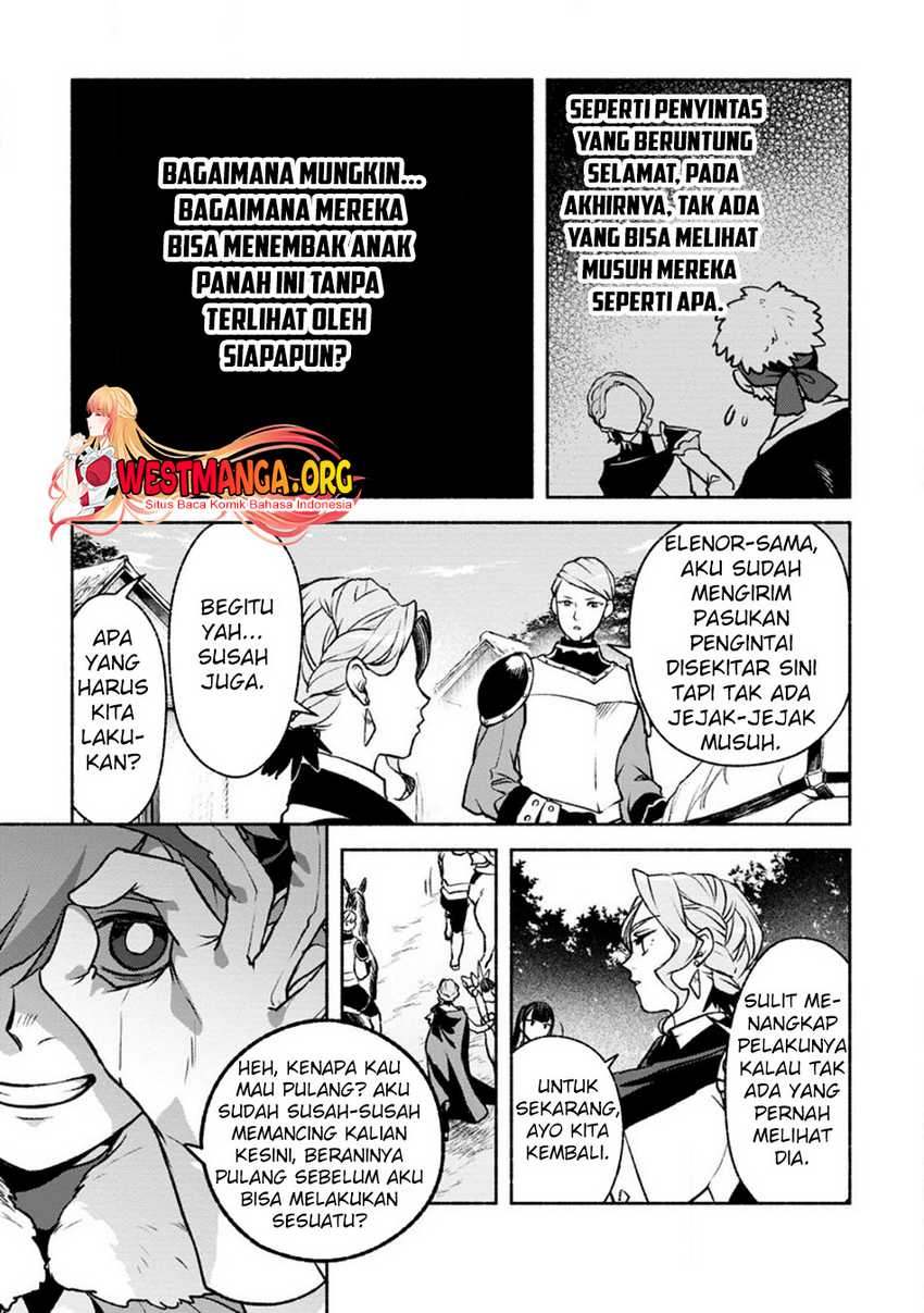 Sono Monban, Saikyou Nitsuki: Tsuihou Sareta Bougyo Ryoku 9999 no Senshi, Outo no Monban Toshite Musou Suru Chapter 24 Gambar 5