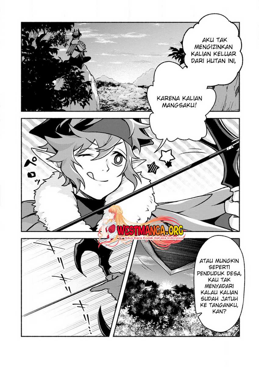 Sono Monban, Saikyou Nitsuki: Tsuihou Sareta Bougyo Ryoku 9999 no Senshi, Outo no Monban Toshite Musou Suru Chapter 24 Gambar 6