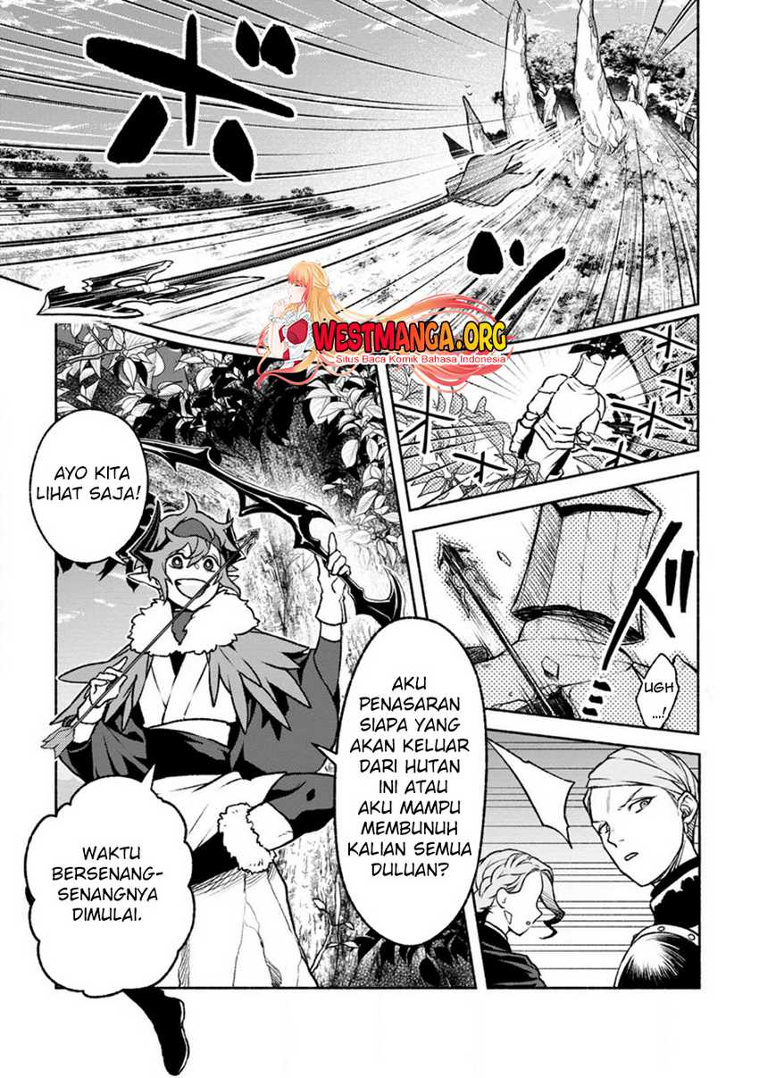 Sono Monban, Saikyou Nitsuki: Tsuihou Sareta Bougyo Ryoku 9999 no Senshi, Outo no Monban Toshite Musou Suru Chapter 24 Gambar 7