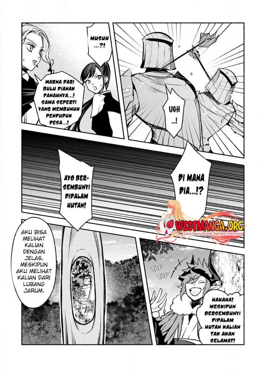 Sono Monban, Saikyou Nitsuki: Tsuihou Sareta Bougyo Ryoku 9999 no Senshi, Outo no Monban Toshite Musou Suru Chapter 24 Gambar 8
