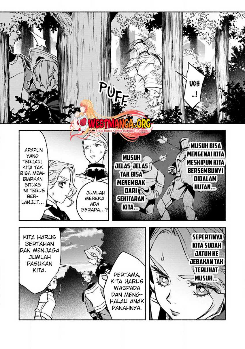 Sono Monban, Saikyou Nitsuki: Tsuihou Sareta Bougyo Ryoku 9999 no Senshi, Outo no Monban Toshite Musou Suru Chapter 24 Gambar 9