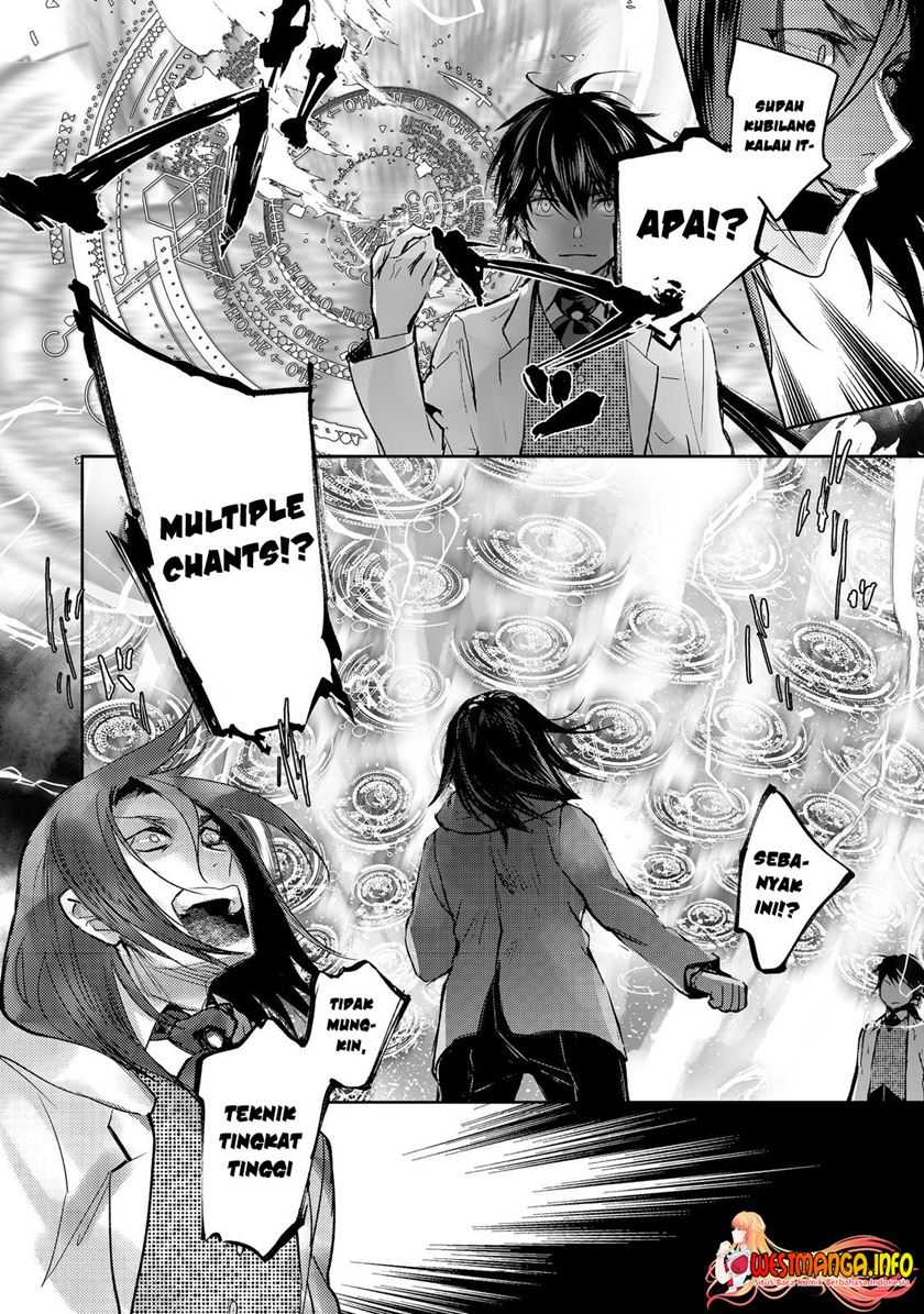 Maryoku Zero no Saikyou Majutsushi: Yahari Omaera no Majutsu Riron wa Machigatte Iru Nda ga Chapter 14 Gambar 14