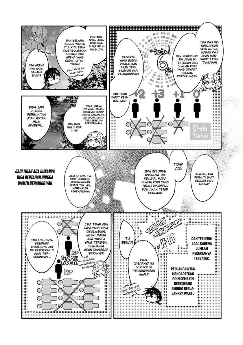 Maryoku Zero no Saikyou Majutsushi: Yahari Omaera no Majutsu Riron wa Machigatte Iru Nda ga Chapter 14 Gambar 28