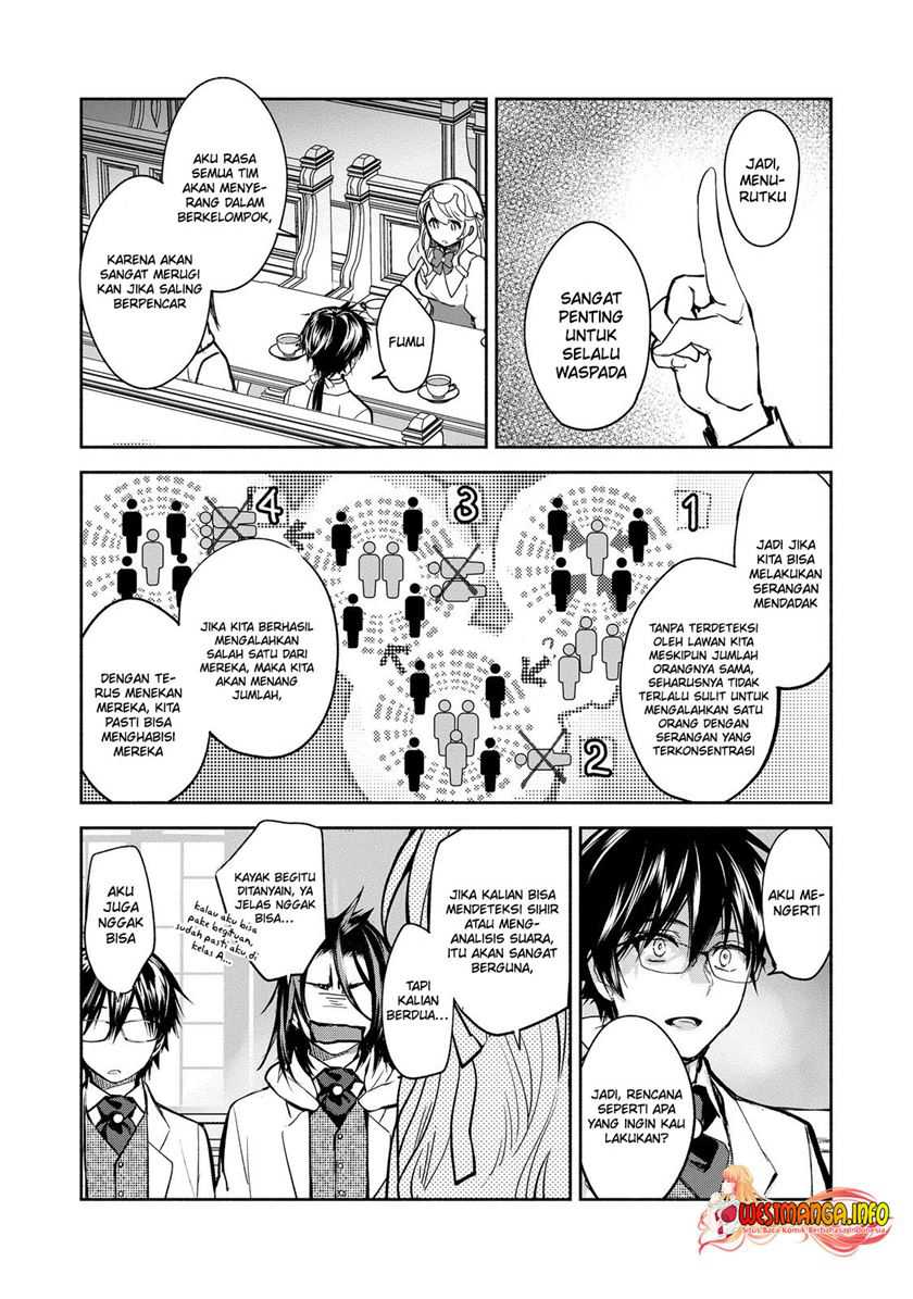 Maryoku Zero no Saikyou Majutsushi: Yahari Omaera no Majutsu Riron wa Machigatte Iru Nda ga Chapter 14 Gambar 29