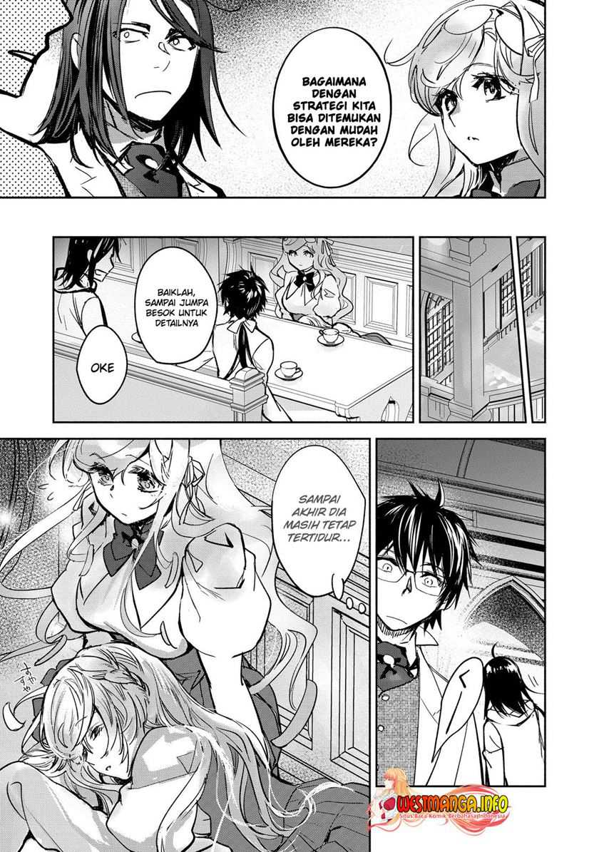 Maryoku Zero no Saikyou Majutsushi: Yahari Omaera no Majutsu Riron wa Machigatte Iru Nda ga Chapter 14 Gambar 34