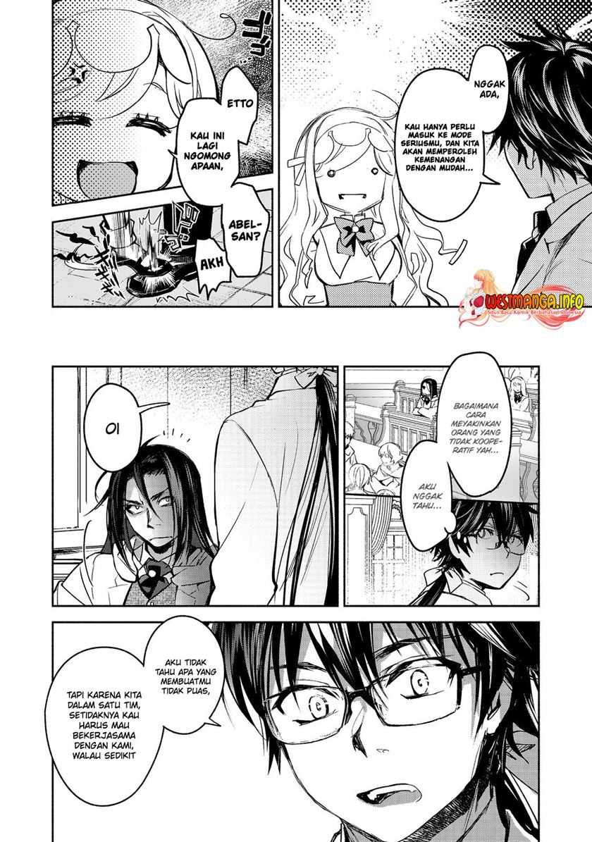 Maryoku Zero no Saikyou Majutsushi: Yahari Omaera no Majutsu Riron wa Machigatte Iru Nda ga Chapter 14 Gambar 6