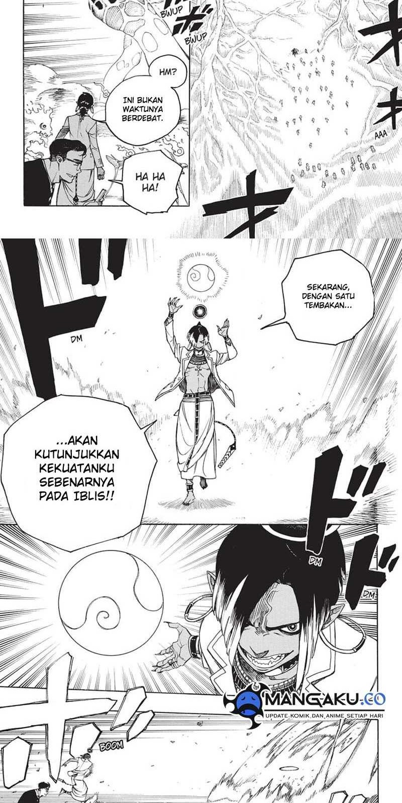 Baca  Ao no Exorcist Chapter 146.2 Gambar 2