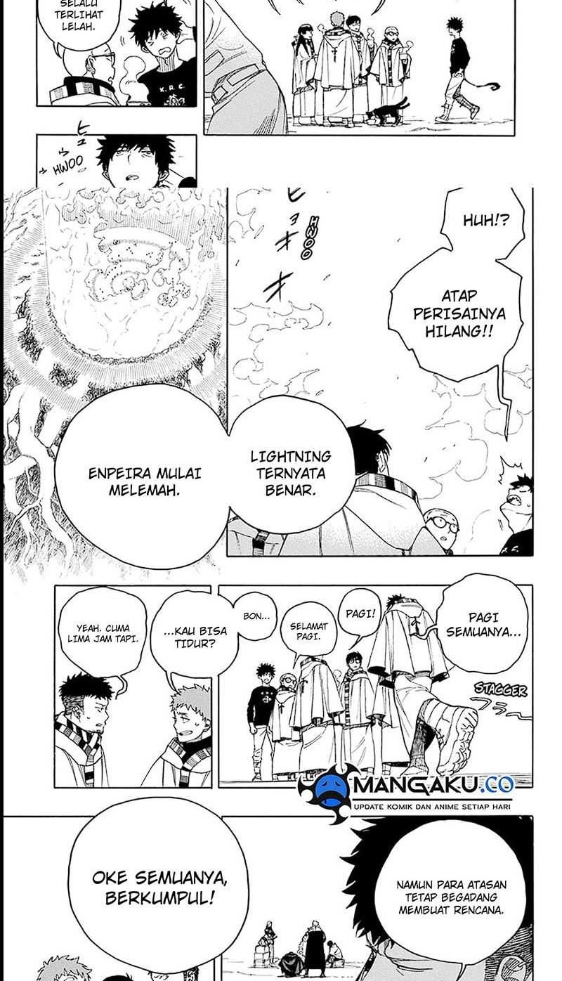 Baca Ao no Exorcist Chapter 145 Gambar 2