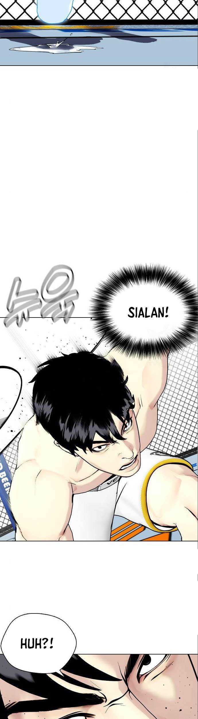 The Bullied One Is Too Good at Fighting Chapter 42 Gambar 36