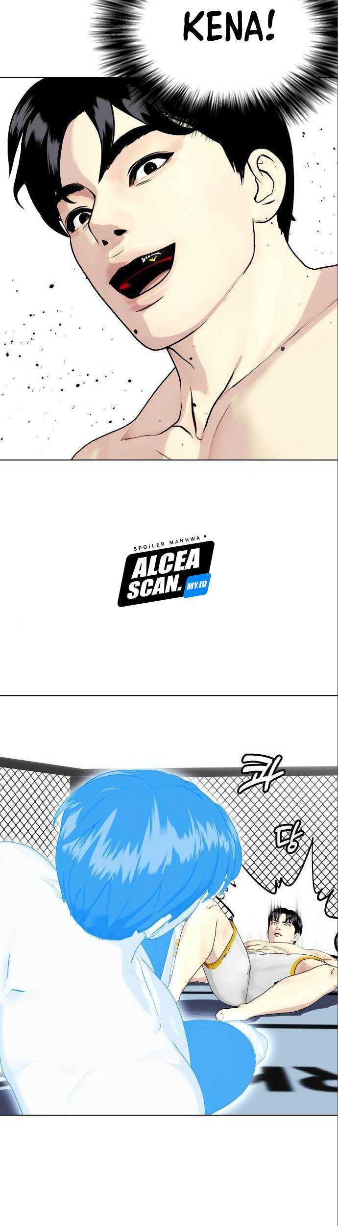The Bullied One Is Too Good at Fighting Chapter 42 Gambar 42