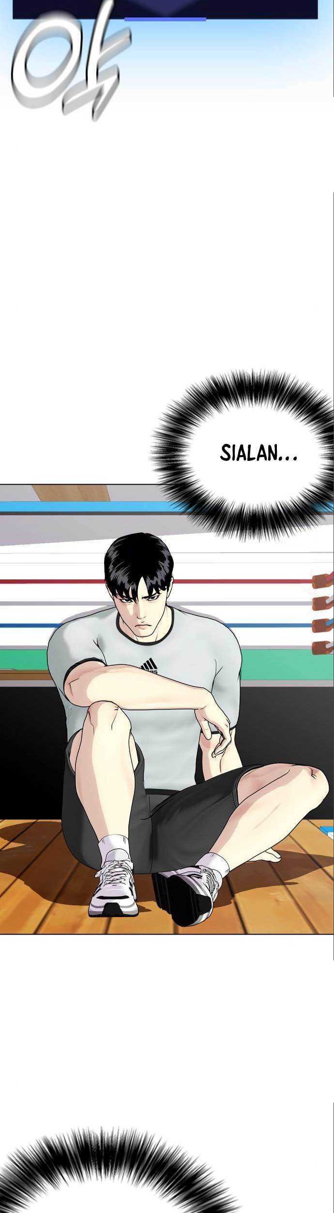The Bullied One Is Too Good at Fighting Chapter 42 Gambar 44