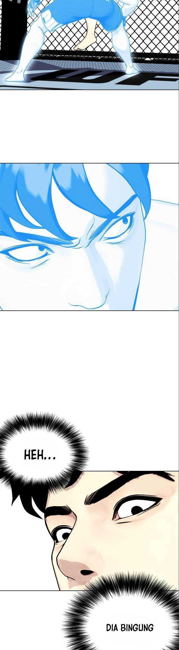 The Bullied One Is Too Good at Fighting Chapter 42 Gambar 55