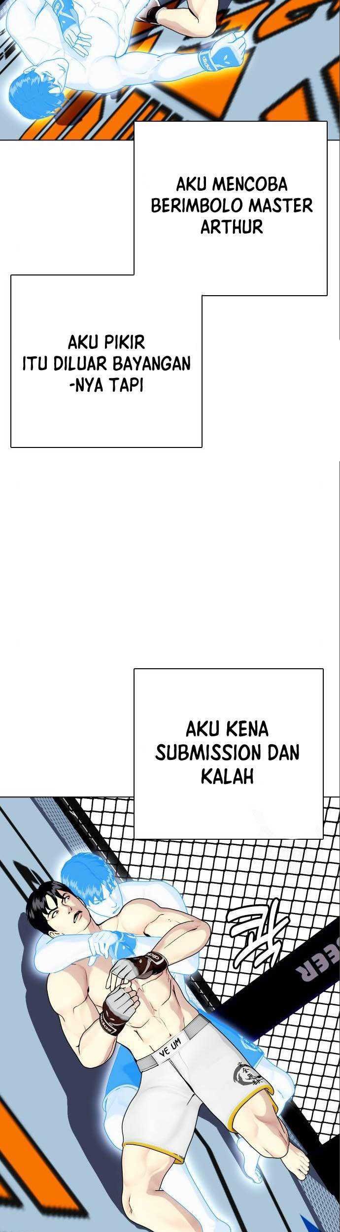 The Bullied One Is Too Good at Fighting Chapter 42 Gambar 58