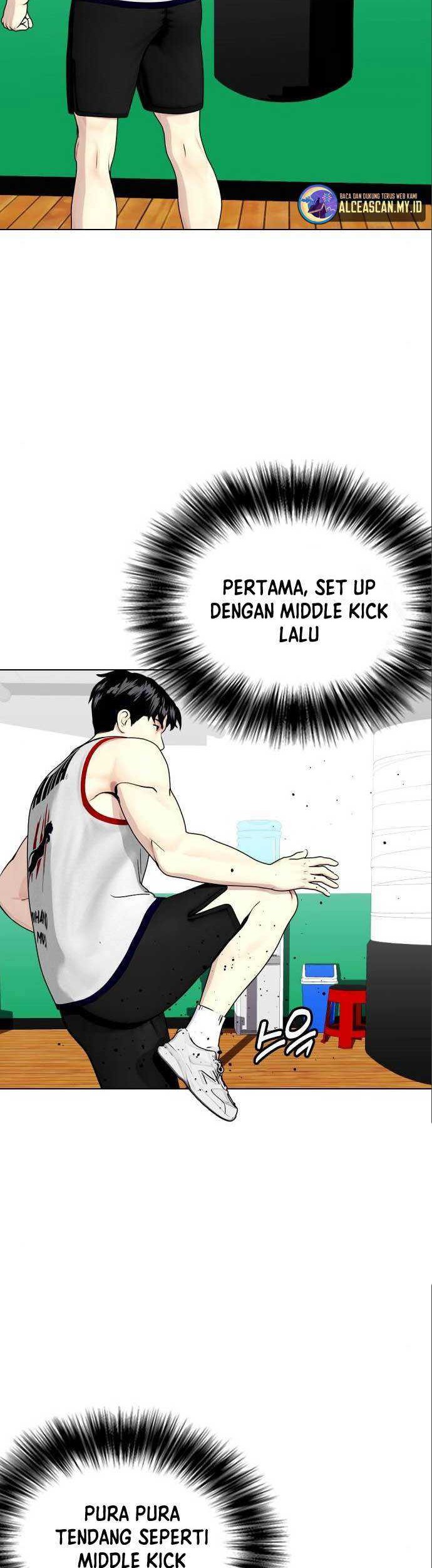 The Bullied One Is Too Good at Fighting Chapter 42 Gambar 63