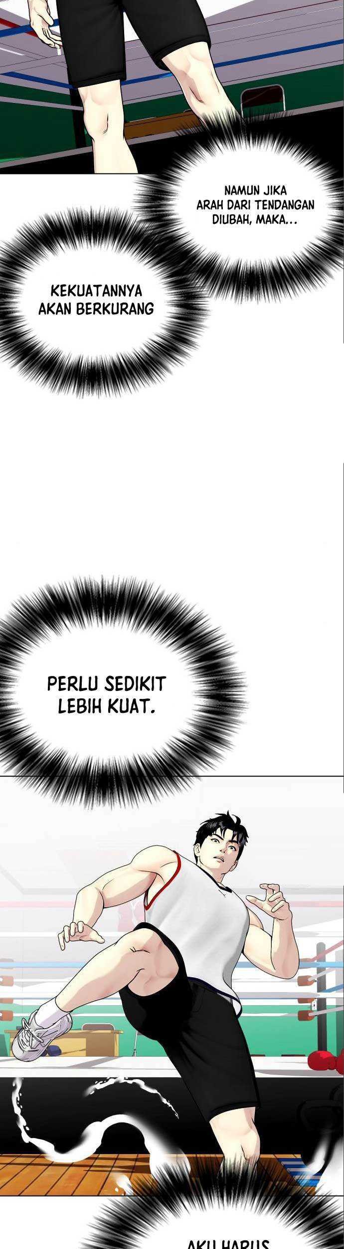 The Bullied One Is Too Good at Fighting Chapter 42 Gambar 66