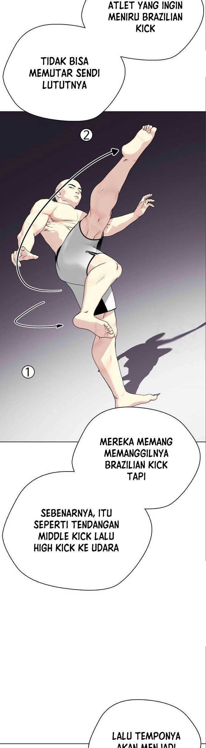 The Bullied One Is Too Good at Fighting Chapter 42 Gambar 78