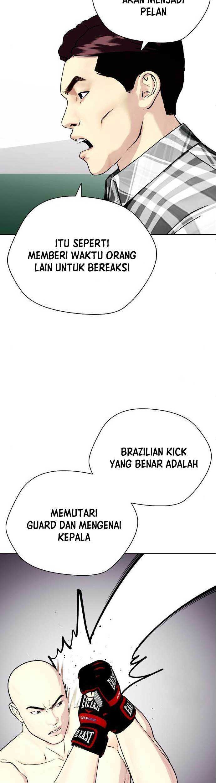The Bullied One Is Too Good at Fighting Chapter 42 Gambar 79