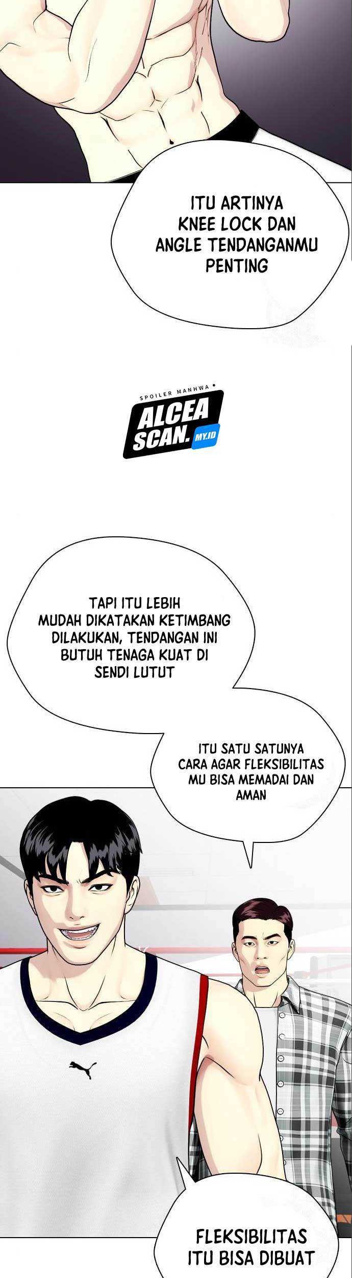 The Bullied One Is Too Good at Fighting Chapter 42 Gambar 80