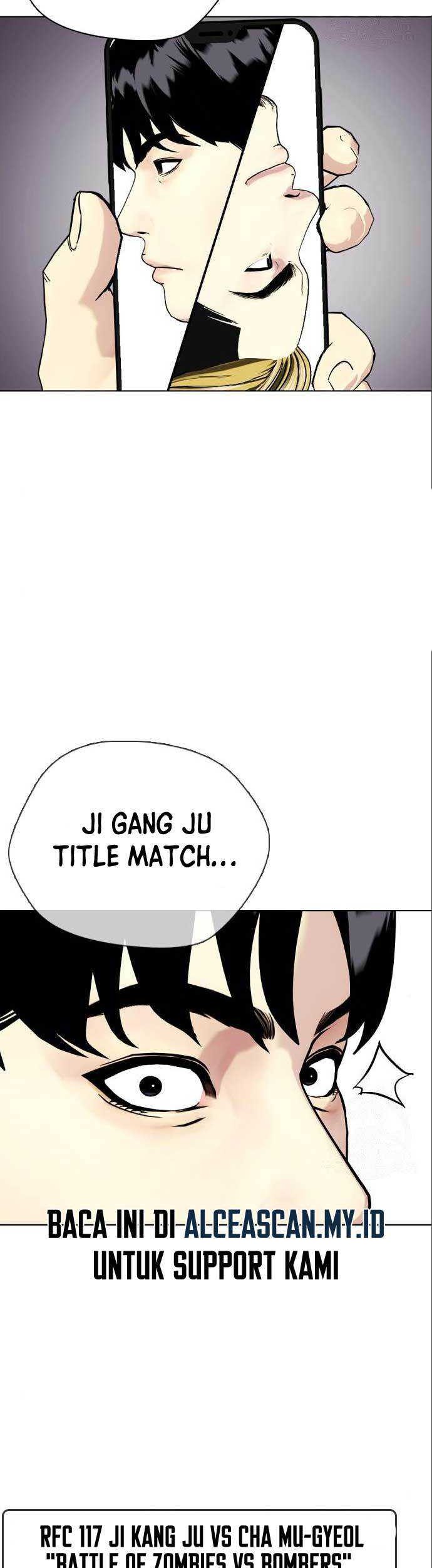The Bullied One Is Too Good at Fighting Chapter 42 Gambar 84