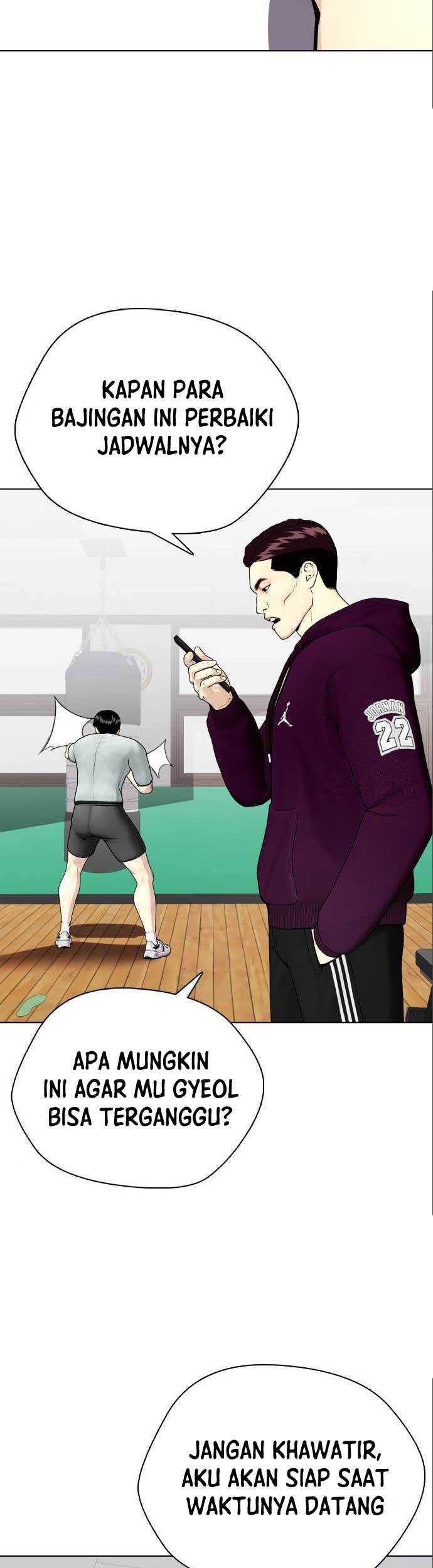 The Bullied One Is Too Good at Fighting Chapter 42 Gambar 24