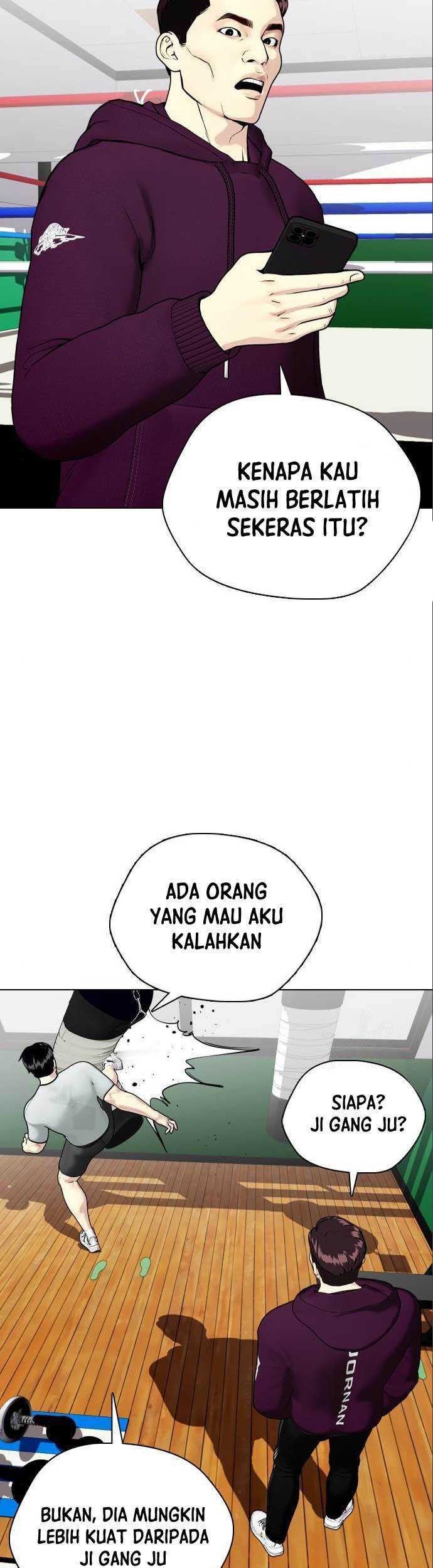 The Bullied One Is Too Good at Fighting Chapter 42 Gambar 26