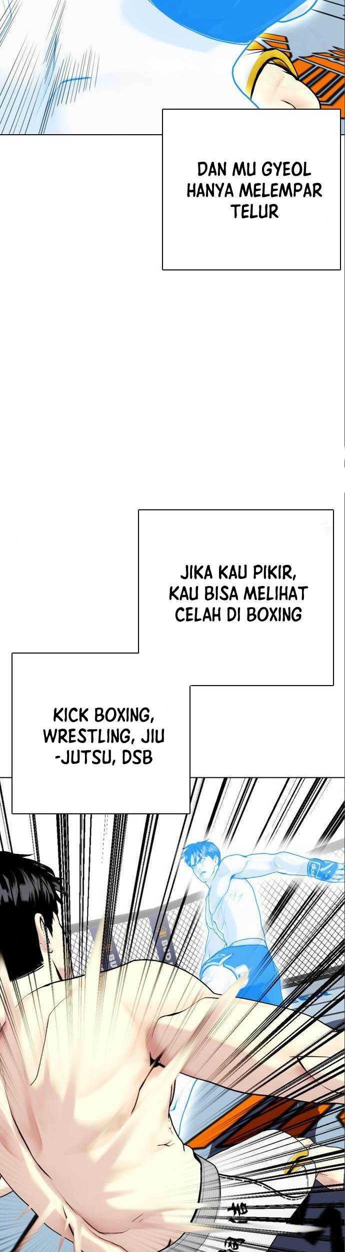 The Bullied One Is Too Good at Fighting Chapter 42 Gambar 31