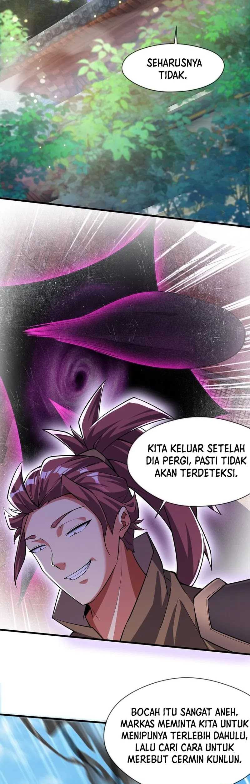 God Emperor Descends I have Billions of Attribute Points Chapter 87 Gambar 19
